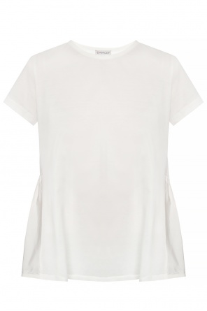 T-shirt with gathers, zdjęcie 1 T-shirt with gathers od Moncler